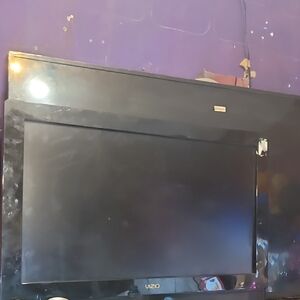 Vizio Black Flat Screen Display